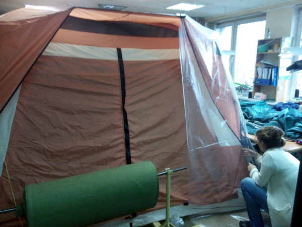 Ремонт палаток